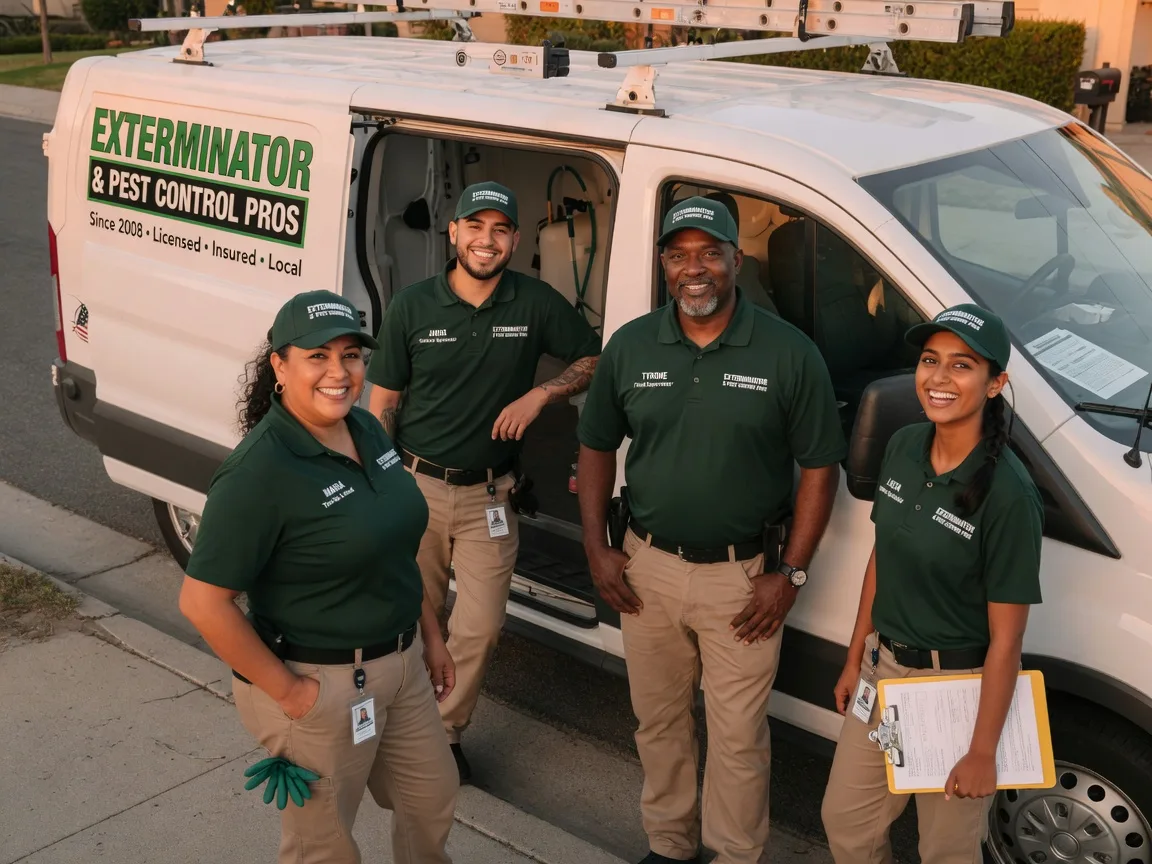 Emergency Pest Control company in Greenwood, MS